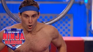 Ninja run: Jack Gooch | Australian Ninja Warrior 2018
