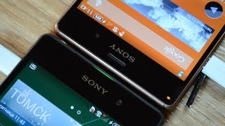 Sony Xperia Z3 vs Xperia Z2: обзор-сравнение (speed test and comparison)