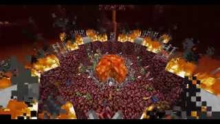 Minecraft ClaySoldersMod 2 Битва - "Dniwe war"