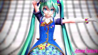 MMD TDA:Suki! Yuki! Maji Magic