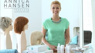 Как правильно надеть парик. New-Naturel.ru