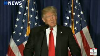Bài diễn thuyết của TRUMP khiến cả nước Mỹ và thế giới bừng tỉnh