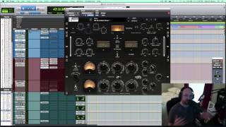 Mastering on the stereo bus on pro tools