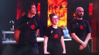 Sexy girl with big glasses Alice Zaslavsky from Masterchef Australia inspires students