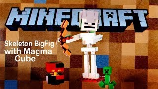 Minecraft | Skeleton BigFig With Magma Cube 21150 | Speed Build