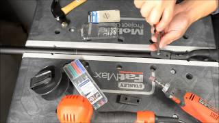 Installing a Reel on a Speargun 2 (Pipe Gun)