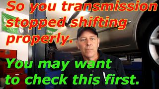 Nissan Maxima P0720 vehicle speed sensor