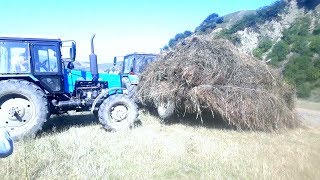 Авария Трактор Беларус мтз 2019