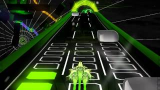 [Audiosurf] The Glitch Mob -- Warrior Concerto