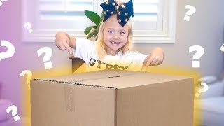 EVERLEIGH OPENS GIANT MYSTERY SURPRISE BOX FULL OF TOYS!!!!