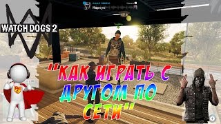 Watch Dogs 2 Как играть с другом по сети???