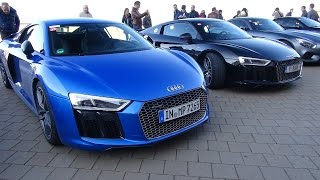 Audi R8 V10 Plus - Exhaust notes!