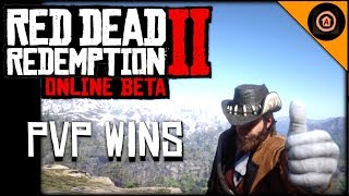 RDR2 Online - PVP Wins