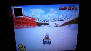 【マリオカートDS】基地外チーター達はDKスノーマウンテンがお好き その1