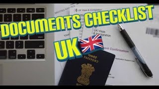 Immigration Documents Checklist for UK??| UK student Visa Checklist | UK immigration