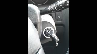 Подсветка замка зажигания Getz