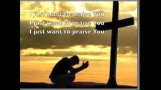 I just want to praise You/Je suis venu Te louer-Brian Doerksen-album Cross Canada Live
