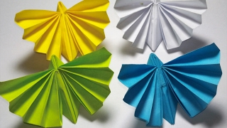 Origami Tutorials Easy_How to make Cambodian origami butterfly _Paper craft butterfly