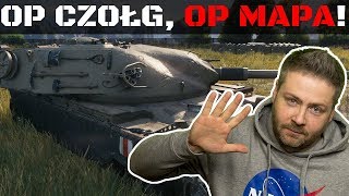NOWY OP TANK NA NOWEJ MAPIE..! Chieftain t95/fv4201 Miasto Duchów W WORLD OF TANKS