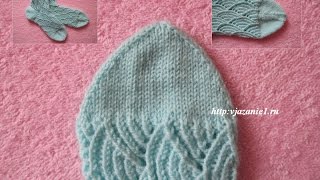 Носки. Вязание спицами (как закончить носок)