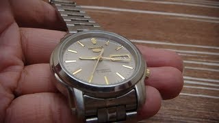 Seiko 5 automatic watch