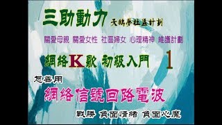 全民K歌  電腦版    初級入門  第一節  ( 電腦基本設備 )  粵語