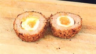 Andy Bates Scotch Egg at Eat My Pies: Street Food