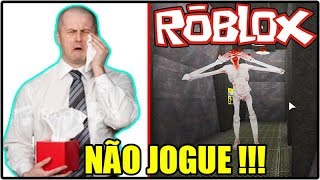 ESSE MAPA FAZ ATÉ ADULTO CHORAR -MEDO-!!! CUIDADO NÃO TOCA NELE!! (ROBLOX)