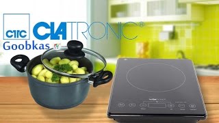 Индукционная плита Clatronic EKI 3569