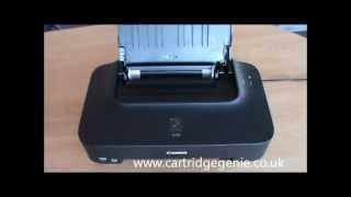 Canon Pixma iP2702: How to set up and install ink cartridges