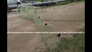 ✓ Применение профессиональных рыболовных мереж в Российской Федерации.
