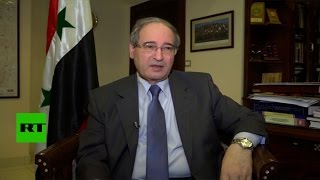"La agresión de EE.UU. es un apoyo al terrorismo y debilita las fuerzas que lo combaten"