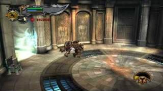 God of war 2 - Sacrifice to the fates[Titan mode]: Cerberus breeder