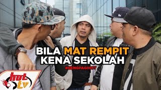 Bila Mat Rempit Kena Sekolah Dengan Otai..