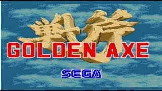 Golden Axe - Um game inesquecível