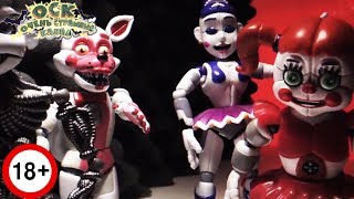 FIVE NIGHTS AT FREDDY’S Видеоблог аниматроников. В логове страха. 2.20 13+