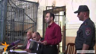 Դատարանը մերժեց ցմահ դատապարտյալի հայցն ընդդեմ դատախազության