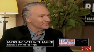 Bill Maher Interview by CNN