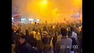 Manijaci 2001 godina Proslava titule Vječna vatra