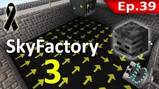 ? Minecraft: Sky Factory 3 - ปั้มหัว Wither Skeleton #39