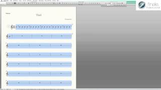 Finale Tutorial - Plug-Ins (1): Grundlagen