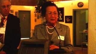 Immigrant Gia Hoa Ryan at Unaccompanied Children event
