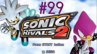 Sonic Rivals 1 & 2 - Sonic Rivals 2  - Part 29: Silver/Espio's Adventure 1/3