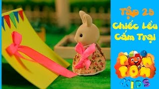 Hoạt Hình Thiếu Nhi - Chuyện Nhà Thỏ - Tập 25: Chiếc Lều Cắm Trại - POMPOM4kids