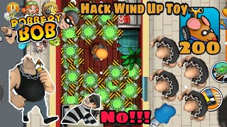 Robbery Bob Hack Hazmat Suit With 200 Wind Up Toy Part 27