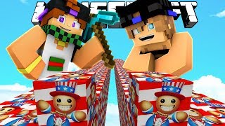 CORSA CON I LUCKYBLOCK DI KICK THE BUDDY - Minecraft ITA