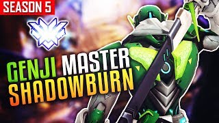 ShaDowBurn Is A Genji Legend [SEASON 5]
