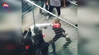 ДЕВУШКА ПРОТИВ ПАРНЯ! БОКС В КЛЕТКЕ!
