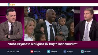 ''Kobe Bryant'ın öldüğüne inanamadım'' (Futbol Net 27 Ocak 2020)