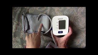 Измеритель артериального давления  OMRON M2 Eco.